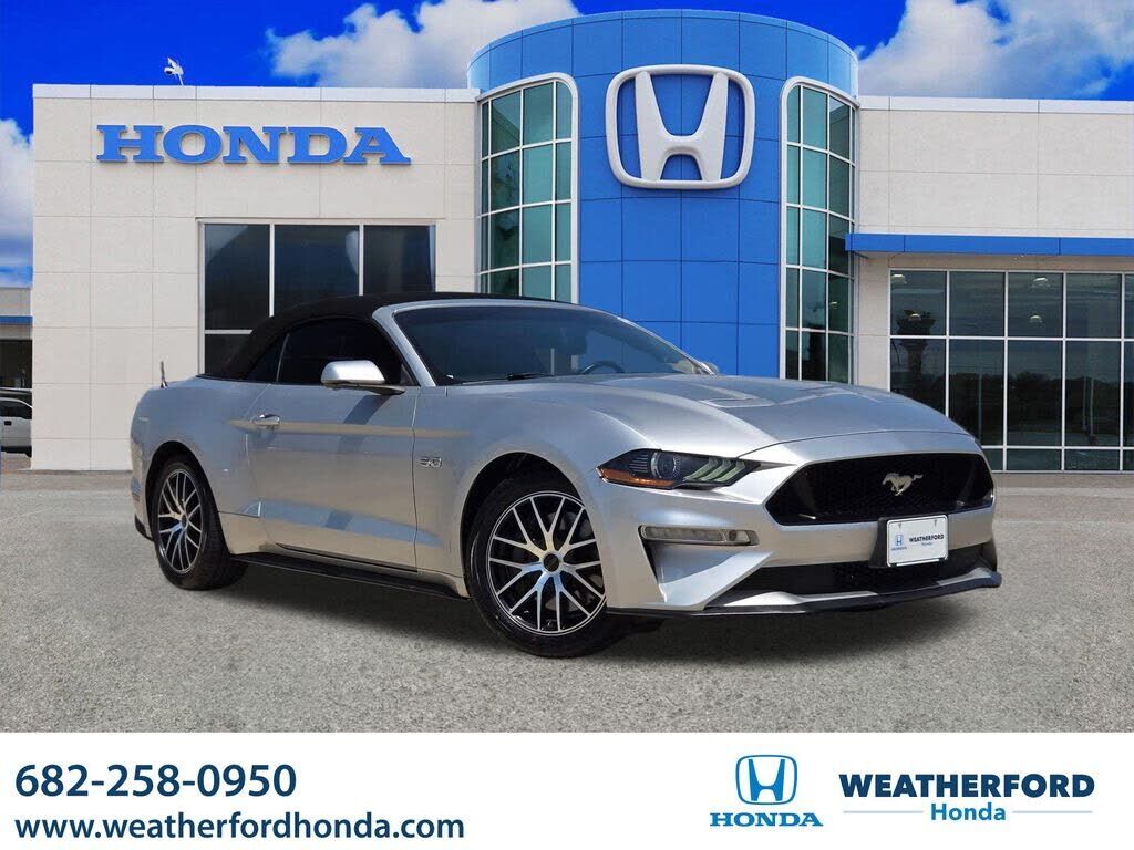 2019 FORD Mustang