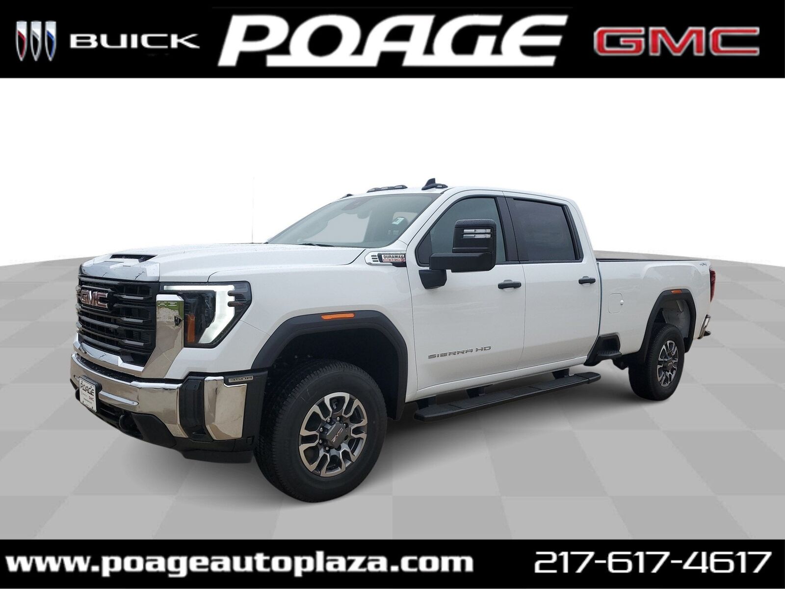 2026 GMC Sierra HD