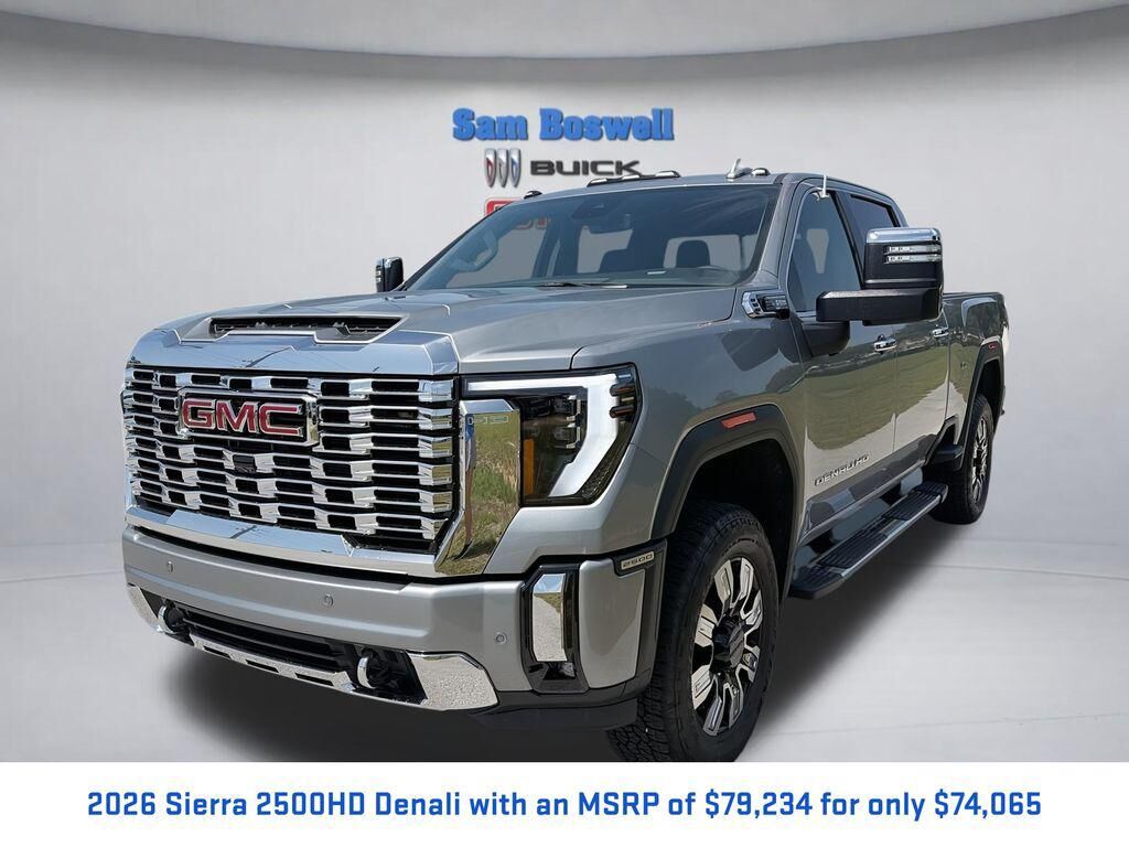 2026 GMC Sierra HD