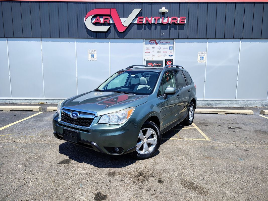2016 SUBARU Forester