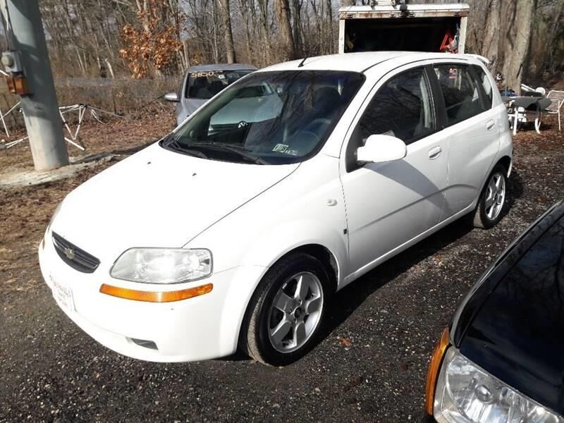 2008 CHEVROLET Aveo