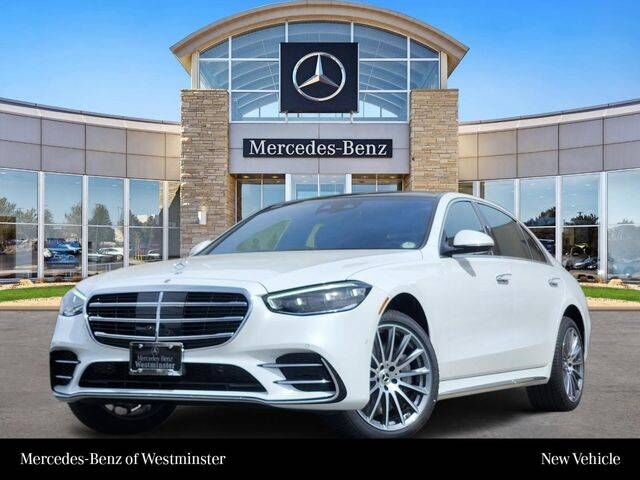 2026 MERCEDES-BENZ S-Class