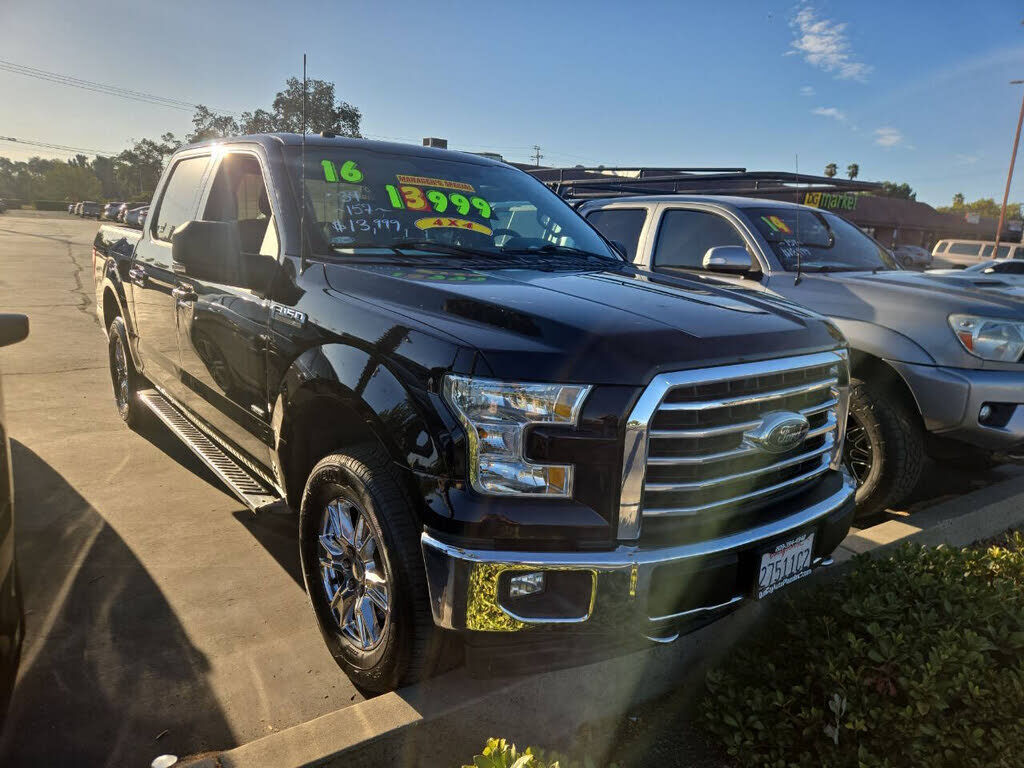 2016 FORD F-150