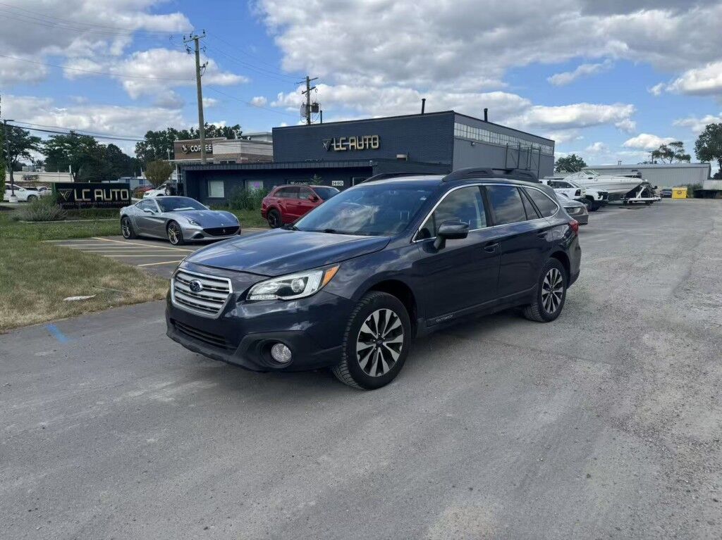 2017 SUBARU Outback