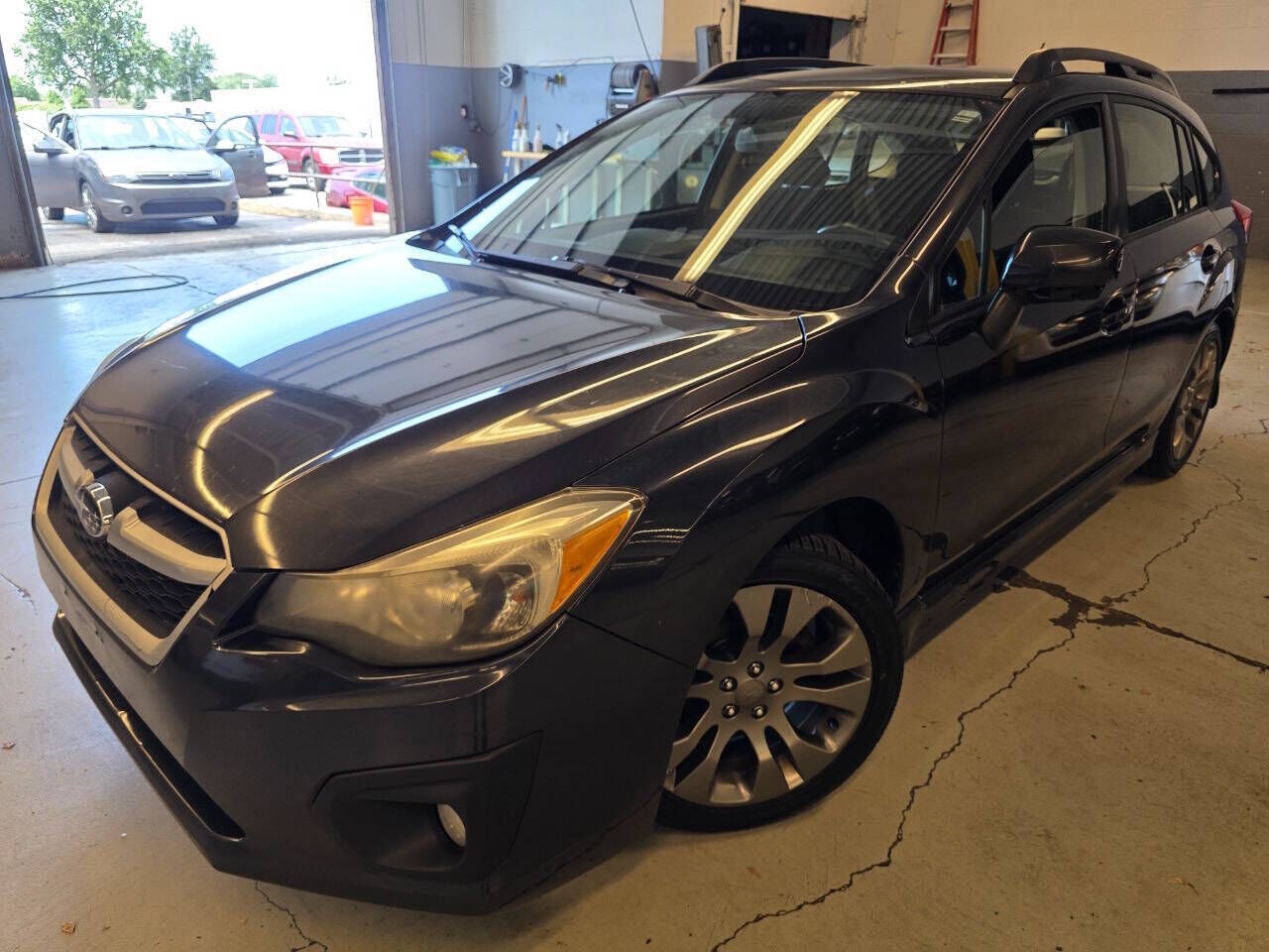 2013 SUBARU Impreza