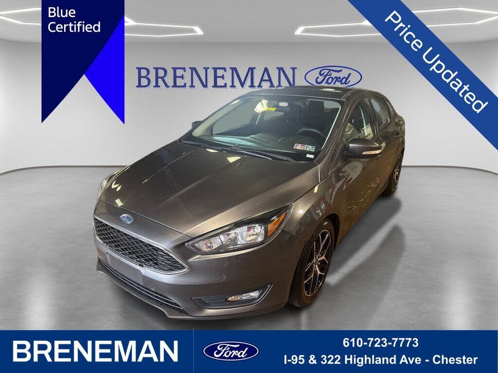 2018 FORD Focus