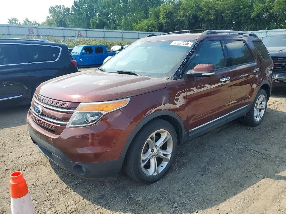 2015 FORD Explorer