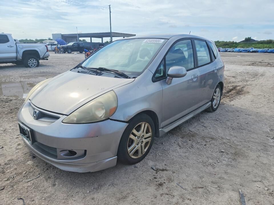 2007 HONDA Fit