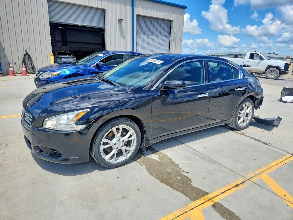 2012 NISSAN Maxima