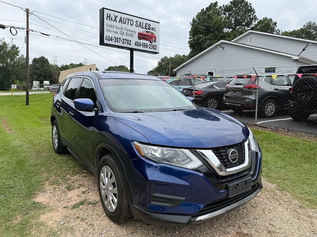 2018 NISSAN Rogue
