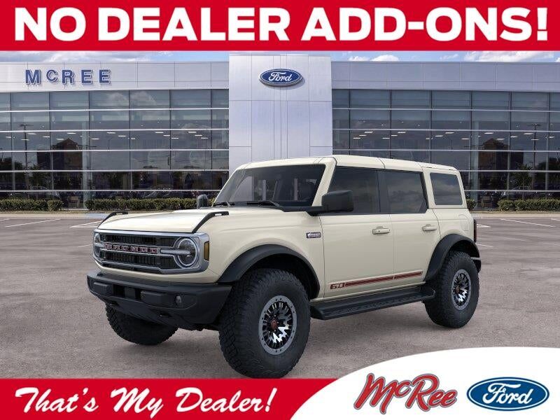 2026 FORD Bronco