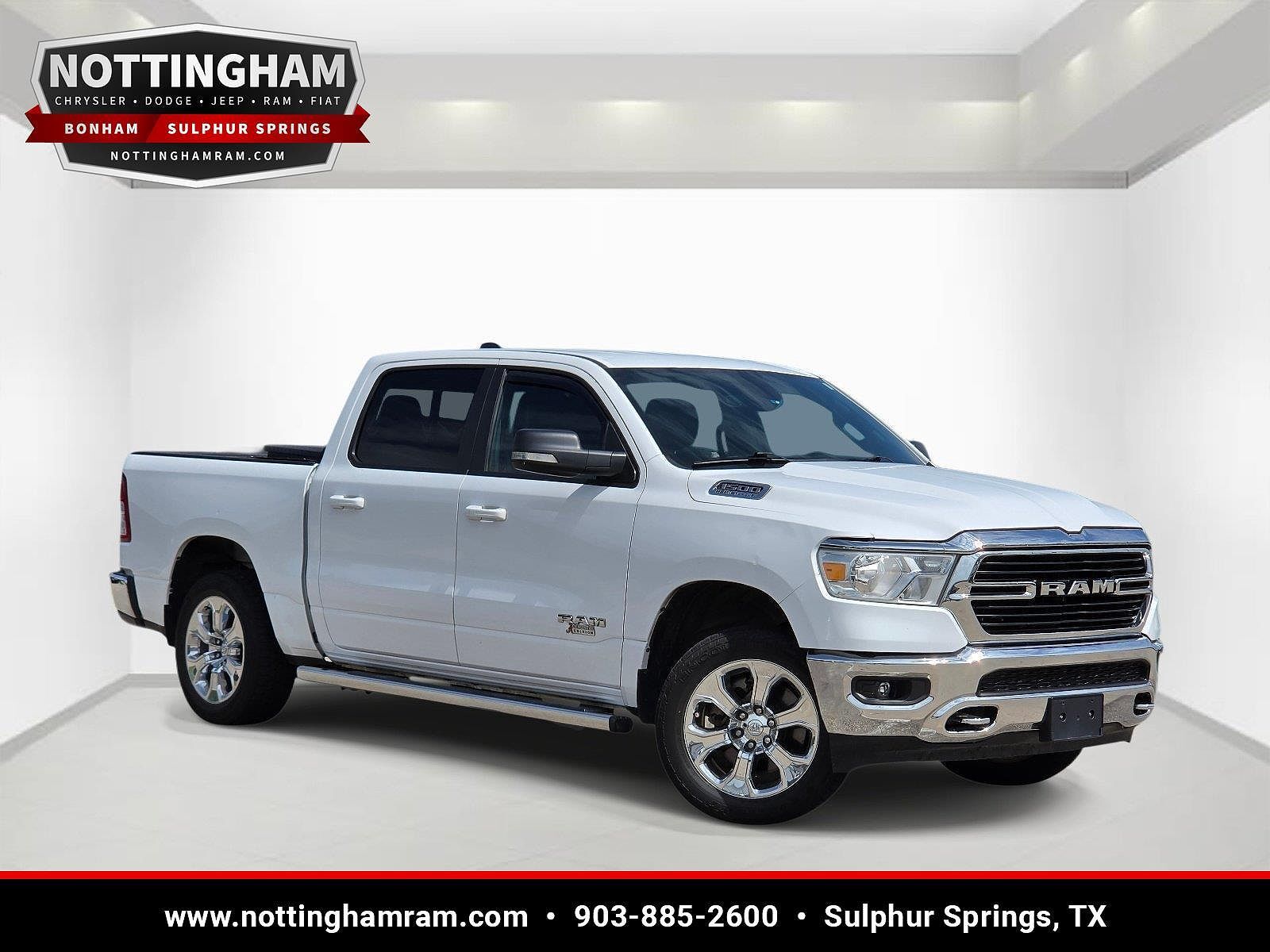 2021 RAM 1500