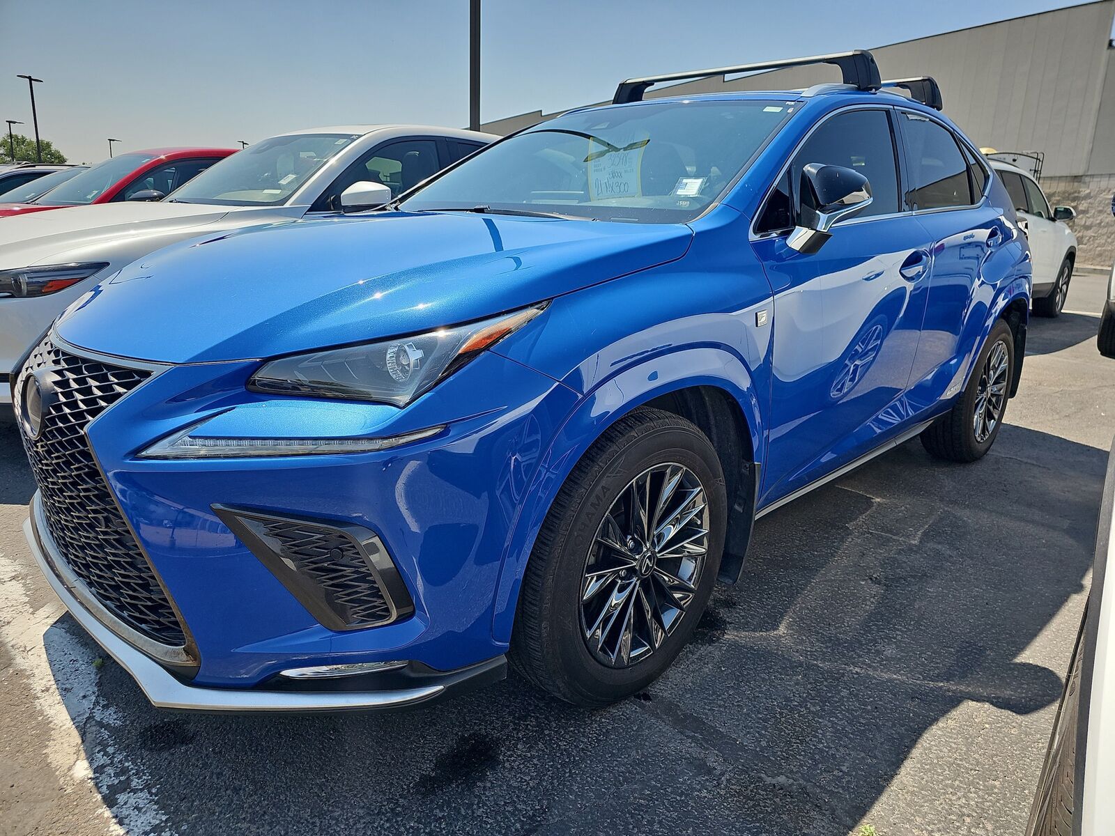 2021 LEXUS NX
