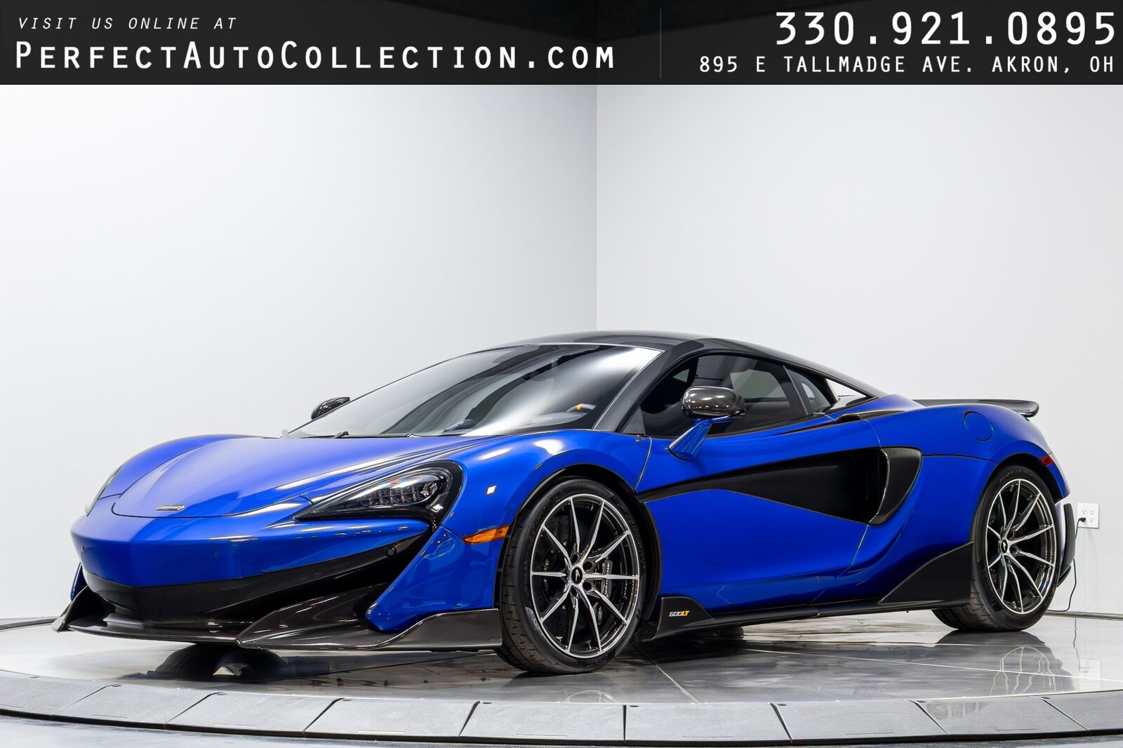 2019 MCLAREN 600LT
