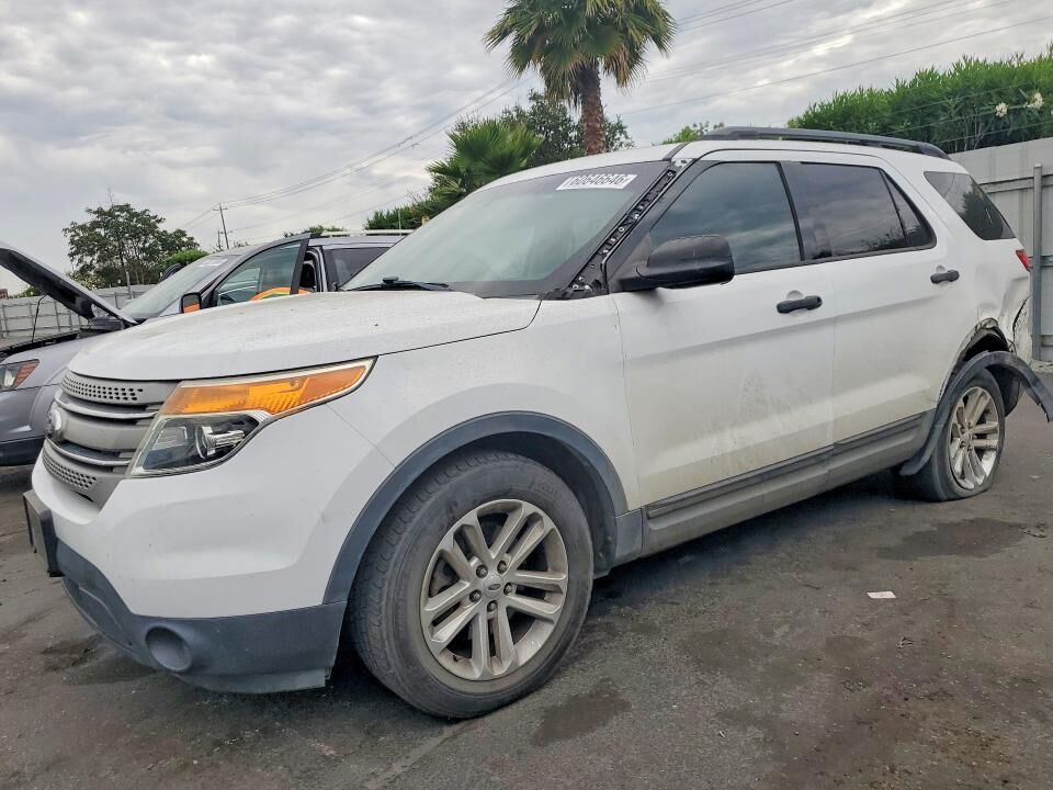 2015 FORD Explorer