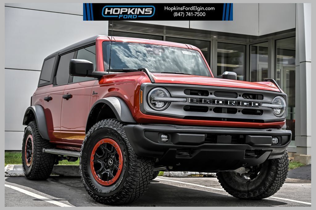 2023 FORD Bronco