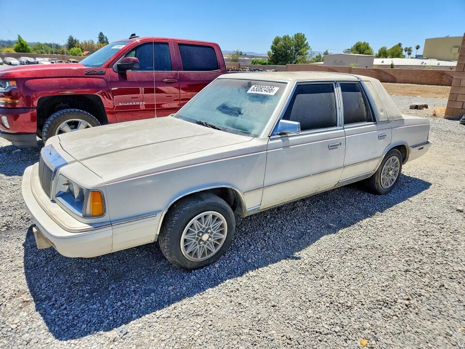 1987 CHRYSLER LeBaron