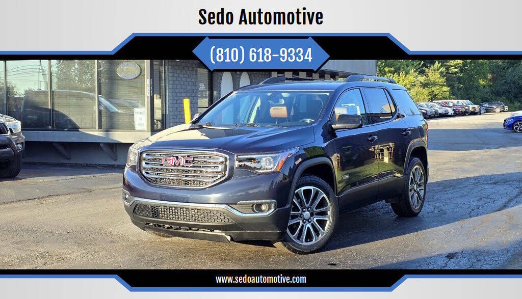 2017 GMC Acadia