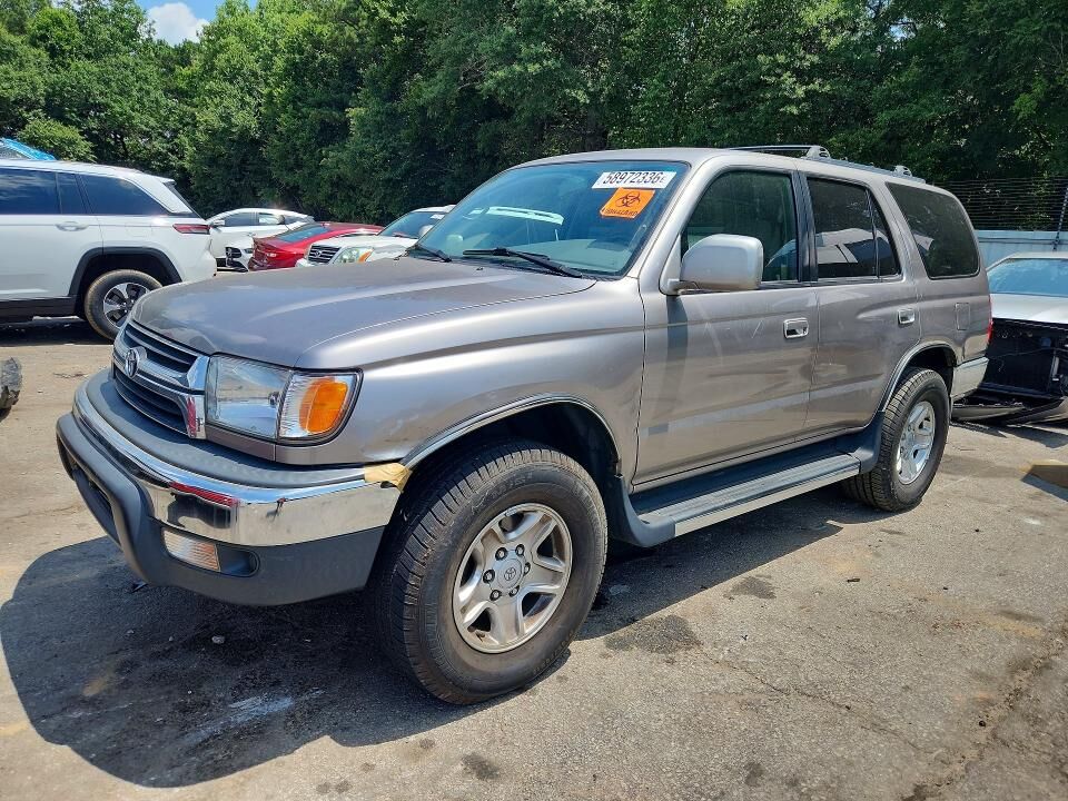 2001 TOYOTA 4-Runner