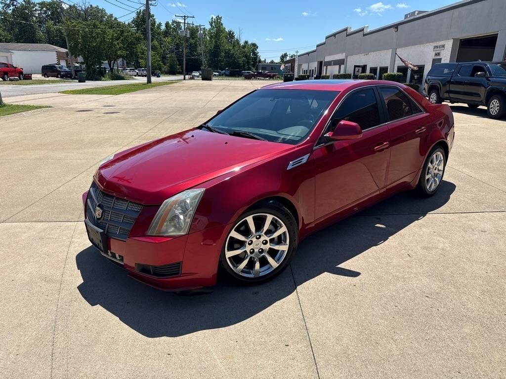 2009 CADILLAC CTS