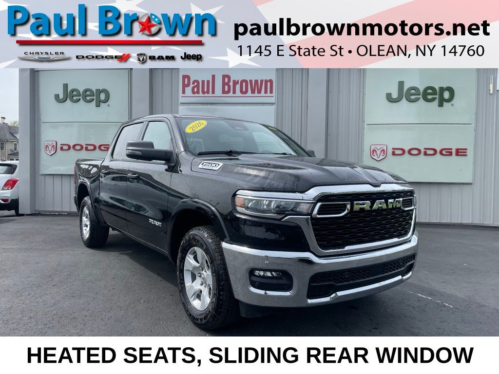2026 RAM 1500