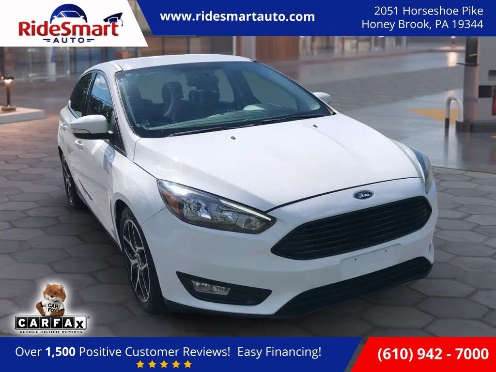 2018 FORD Focus