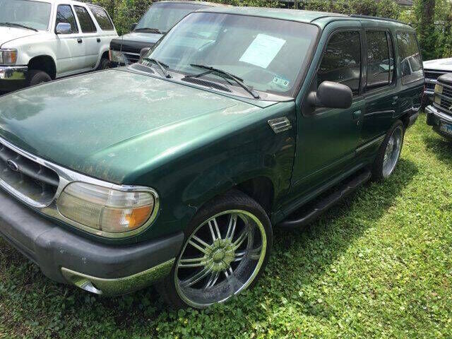 2000 FORD Explorer