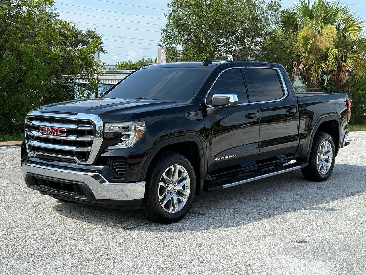 2020 GMC Sierra