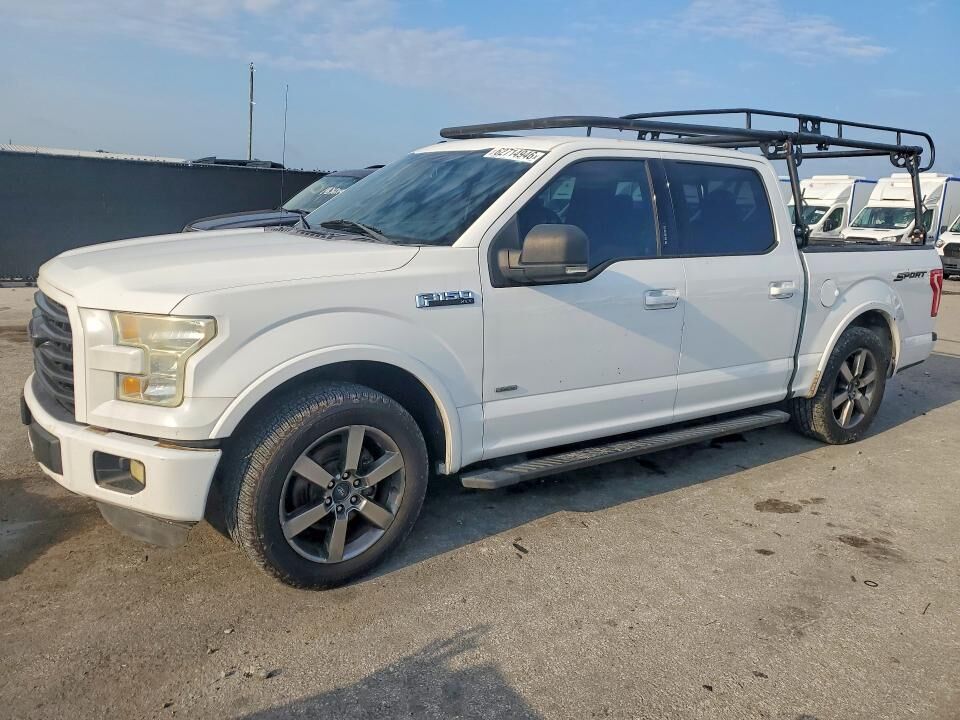 2015 FORD F-150