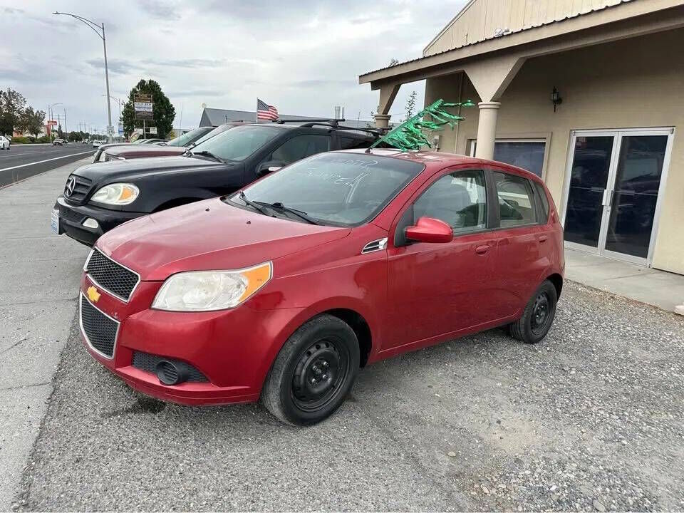 2011 CHEVROLET Aveo