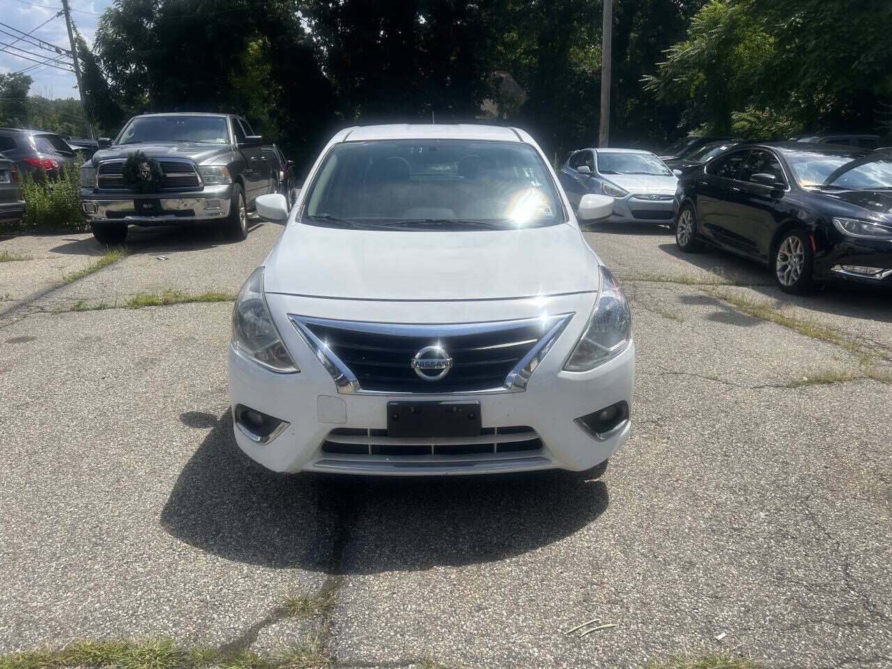 2017 NISSAN Versa