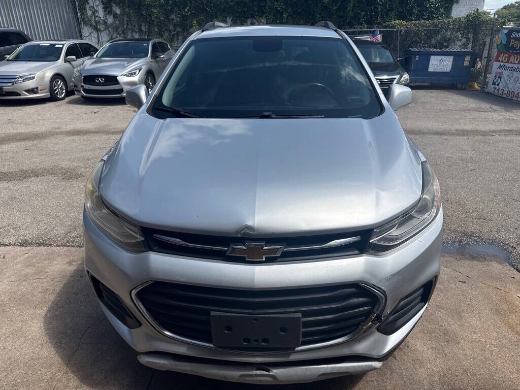 2017 CHEVROLET Trax