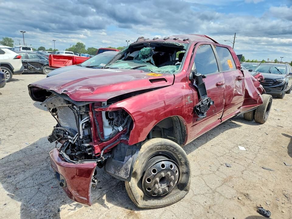 2022 RAM 3500