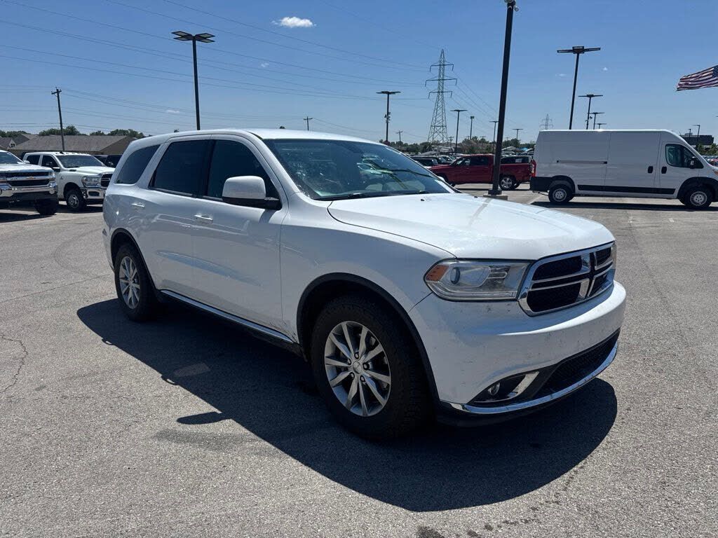 2017 DODGE Durango