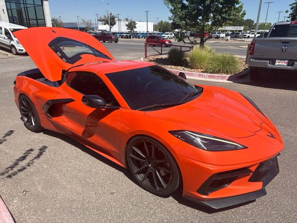 2020 CHEVROLET Corvette