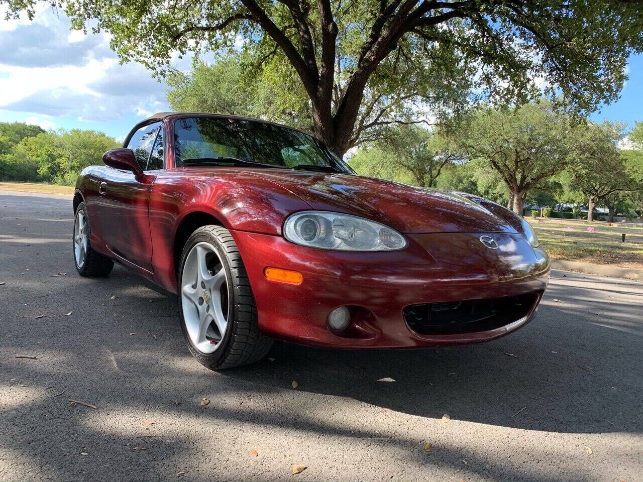 2003 MAZDA MX-5