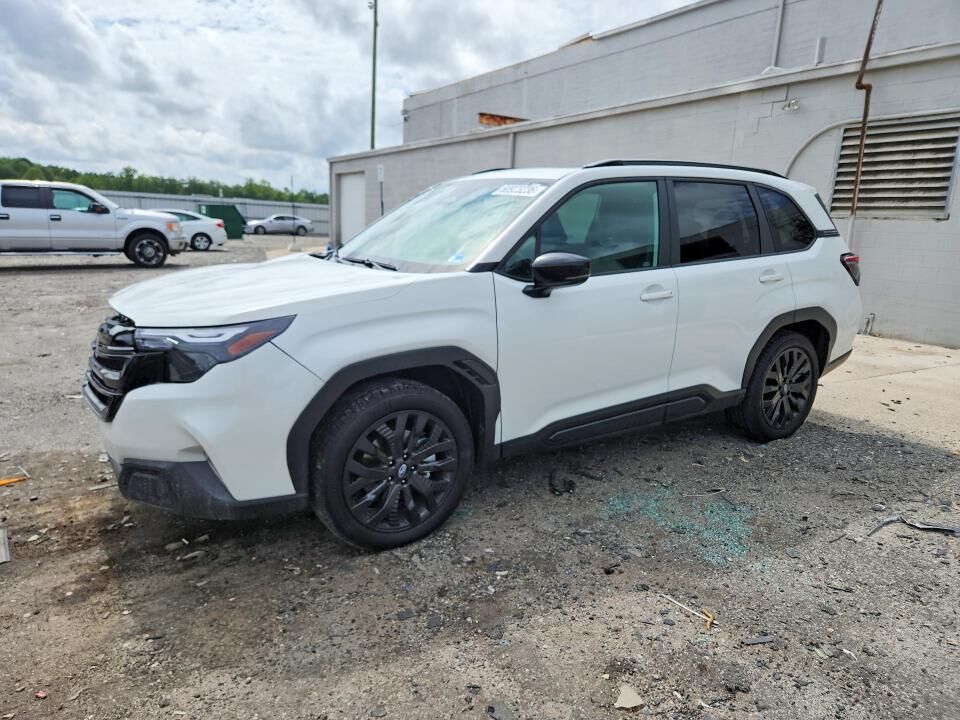 2026 SUBARU Forester