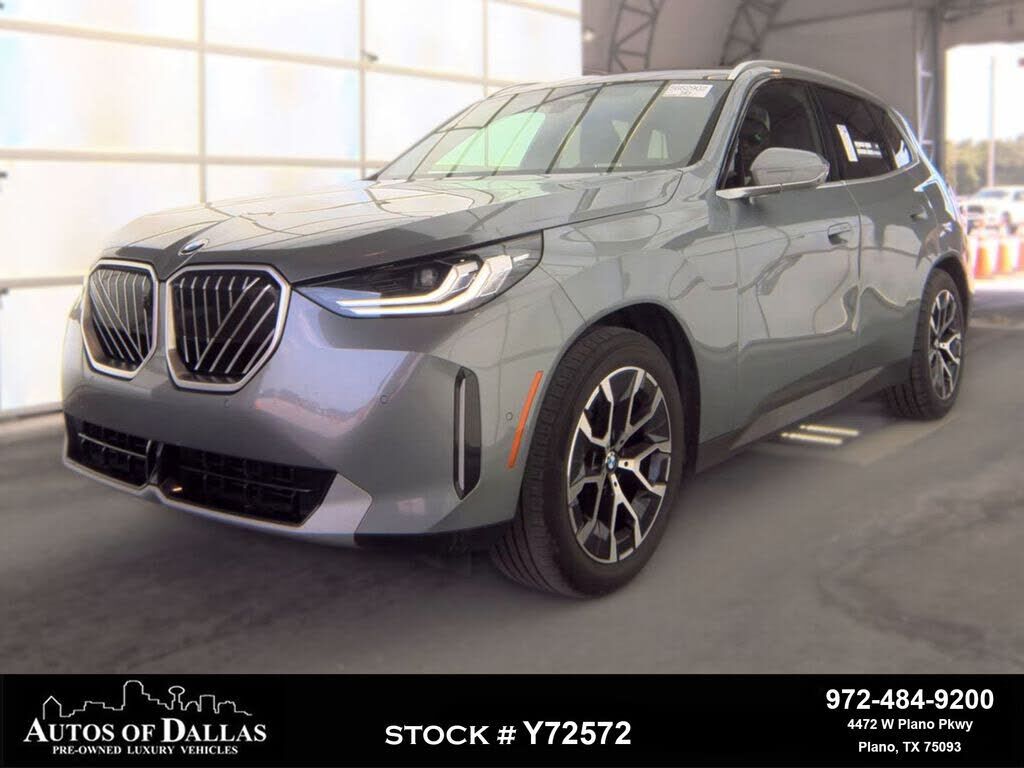 2025 BMW X3