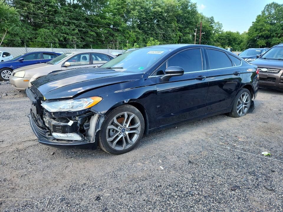 2017 FORD Fusion