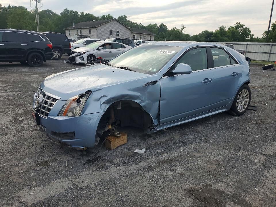 2013 CADILLAC CTS