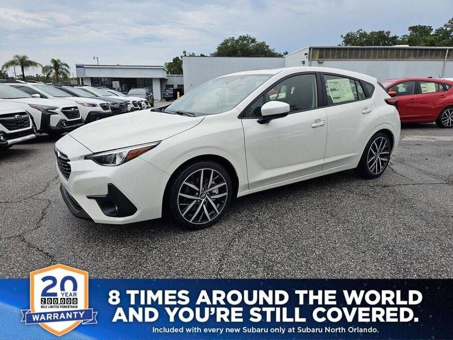 2026 SUBARU Impreza