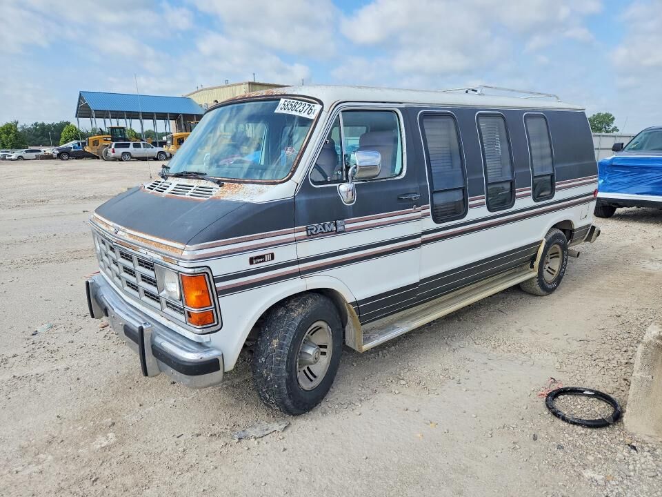 1989 DODGE Ram