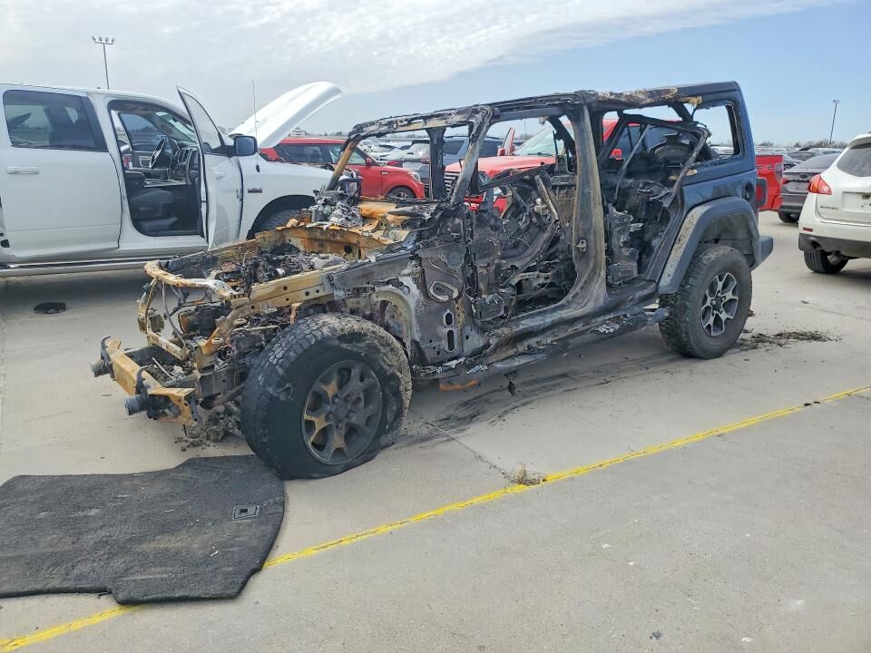 2022 JEEP Wrangler