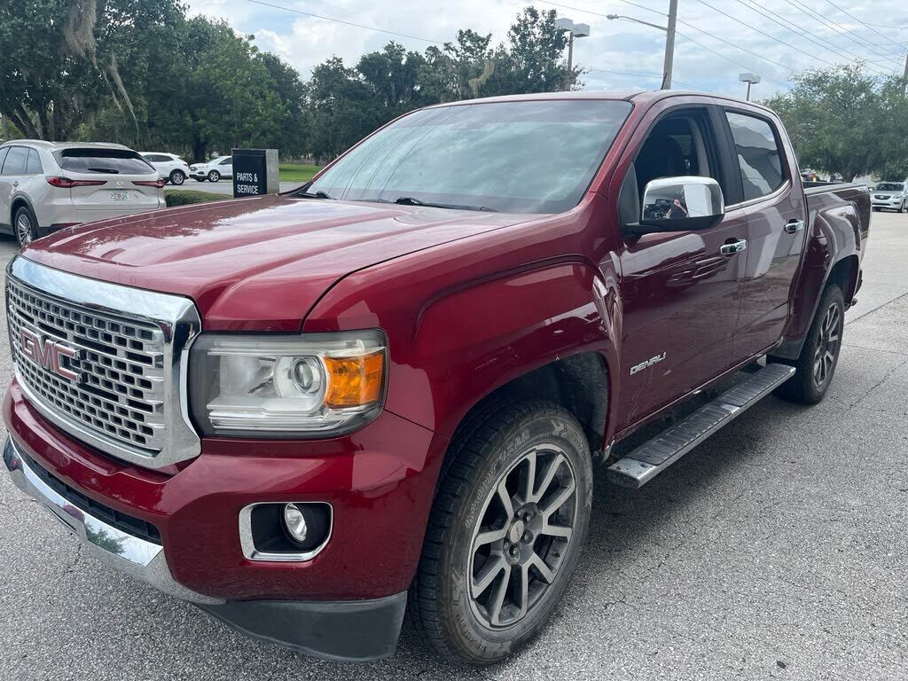 2019 GMC Canyon
