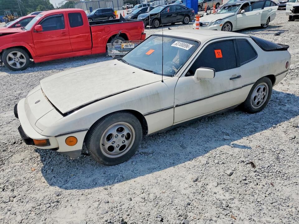 1987 PORSCHE 924