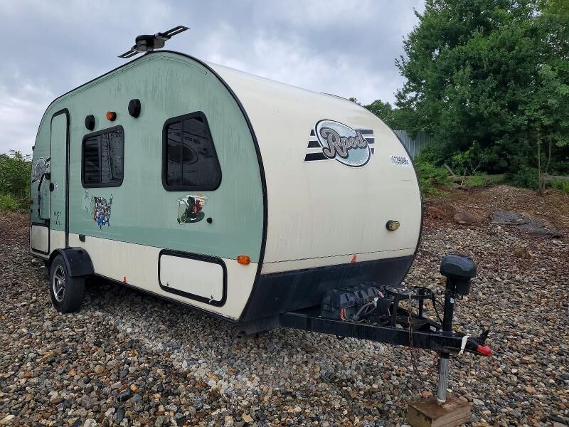 2017 FOREST RIVER Rpod Towable