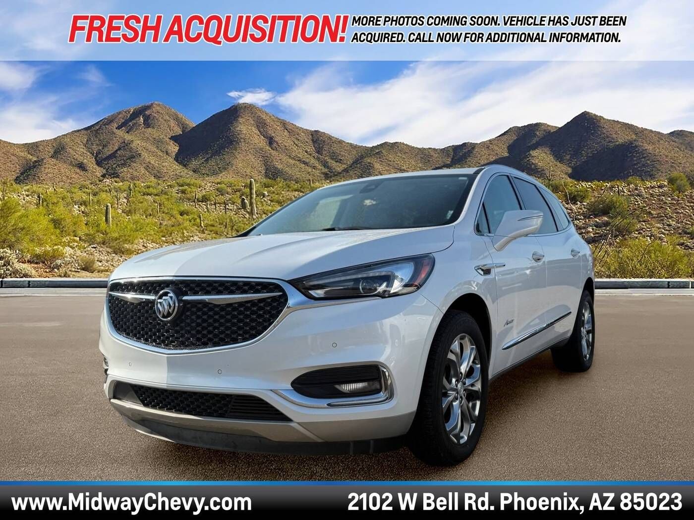 2019 BUICK Enclave
