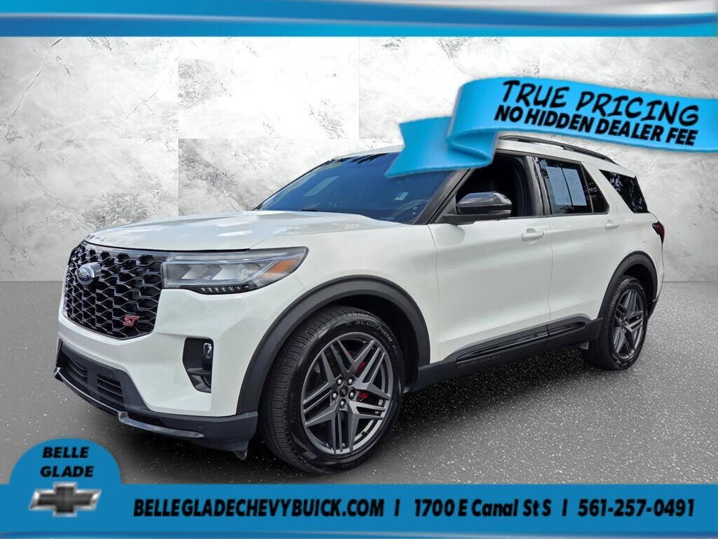 2025 FORD Explorer