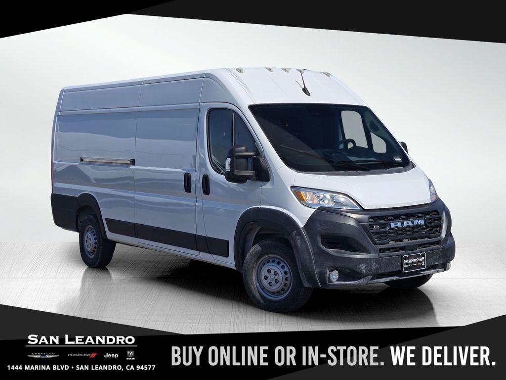 2025 RAM Promaster 3500