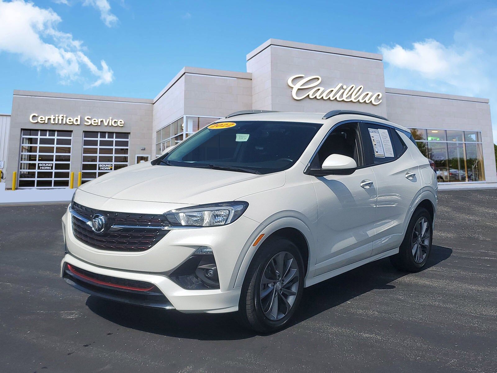 2022 BUICK Encore GX